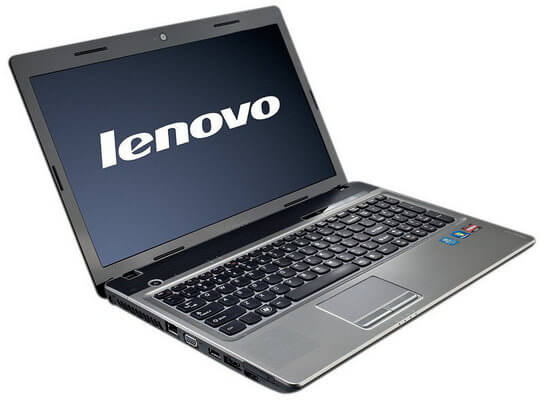 Ремонт материнской платы на ноутбуке Lenovo IdeaPad Z565